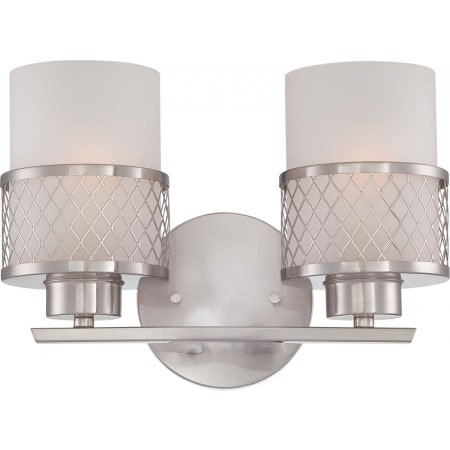 A large image of the Nuvo Lighting 60/4682 Brushed Nickel