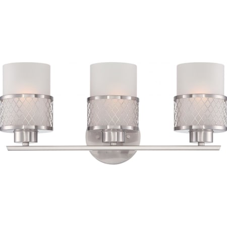 A large image of the Nuvo Lighting 60/4683 Brushed Nickel