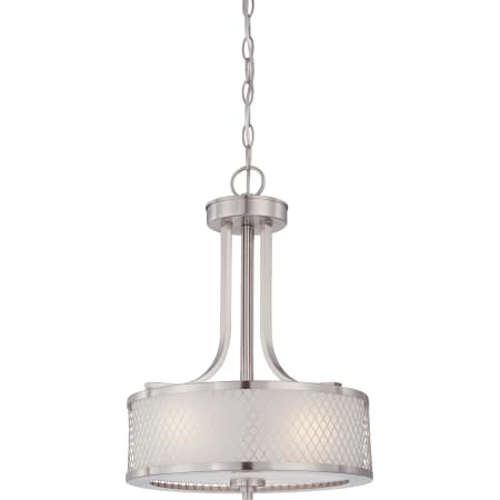 A large image of the Nuvo Lighting 60/4686 Brushed Nickel