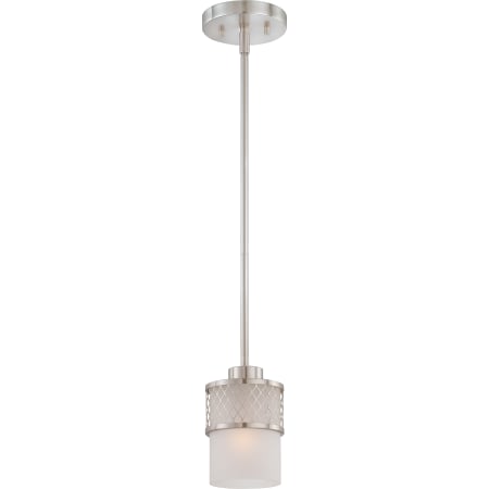 A large image of the Nuvo Lighting 60/4688 Brushed Nickel