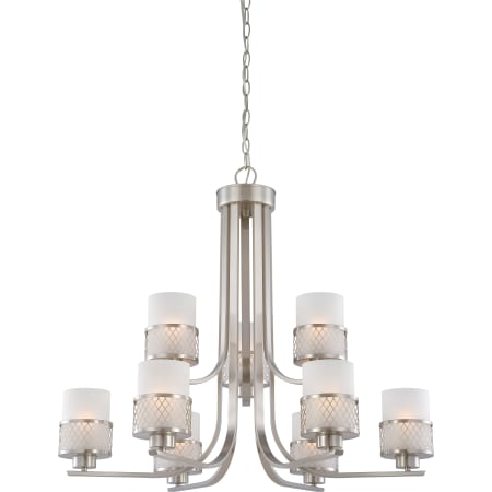 A large image of the Nuvo Lighting 60/4689 Brushed Nickel