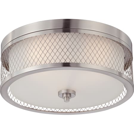 A large image of the Nuvo Lighting 60/4691 Brushed Nickel