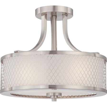 A large image of the Nuvo Lighting 60/4692 Brushed Nickel