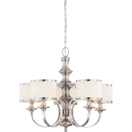 A large image of the Nuvo Lighting 60/4735 Brushed Nickel