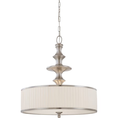 A large image of the Nuvo Lighting 60/4736 Brushed Nickel
