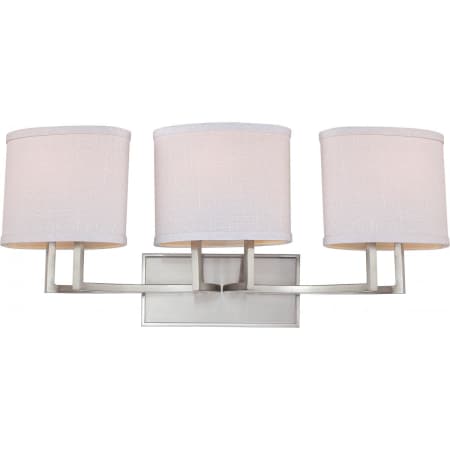 A large image of the Nuvo Lighting 60/4753 Brushed Nickel