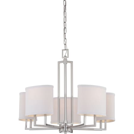 A large image of the Nuvo Lighting 60/4755 Brushed Nickel