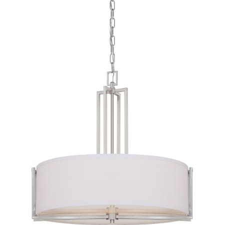 A large image of the Nuvo Lighting 60/4756 Brushed Nickel