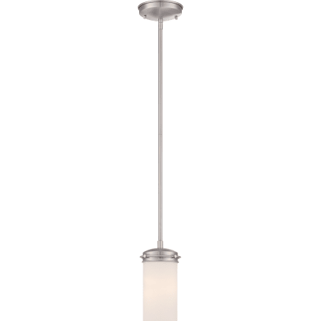 A large image of the Nuvo Lighting 60/485 Brushed Nickel