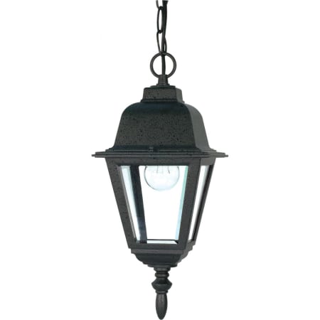 A large image of the Nuvo Lighting 60/489 Textured Black