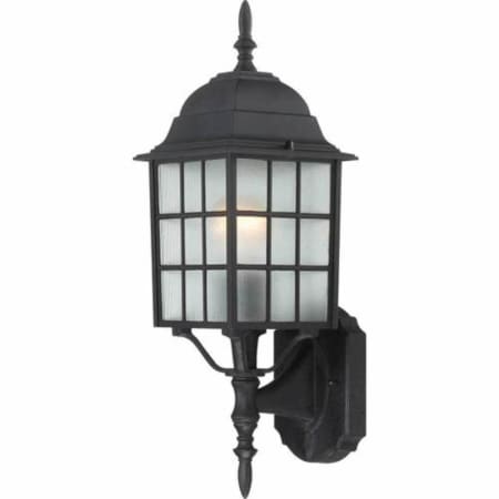 A large image of the Nuvo Lighting 60-4903 Textured Black