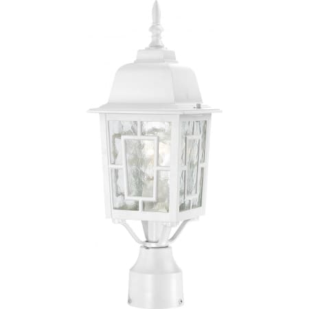 A large image of the Nuvo Lighting 60/4927 White