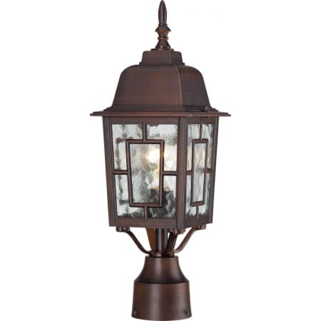 A large image of the Nuvo Lighting 60/4928 Rustic Bronze