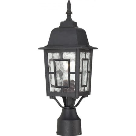 A large image of the Nuvo Lighting 60/4929 Textured Black
