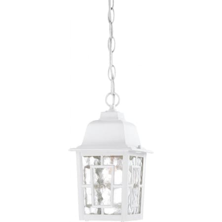 A large image of the Nuvo Lighting 60/4931 White