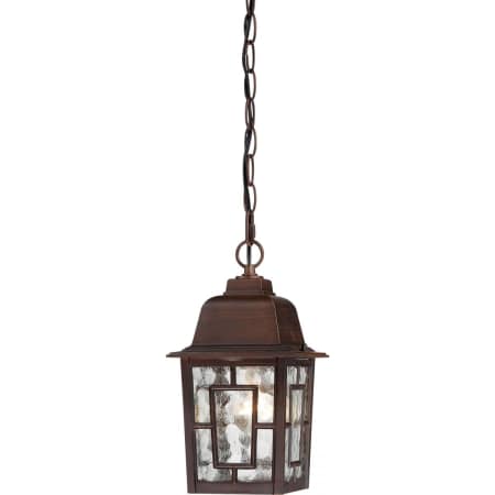 A large image of the Nuvo Lighting 60/4932 Rustic Bronze