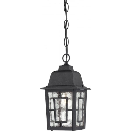 A large image of the Nuvo Lighting 60/4933 Textured Black