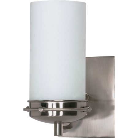 A large image of the Nuvo Lighting 60/494 Brushed Nickel
