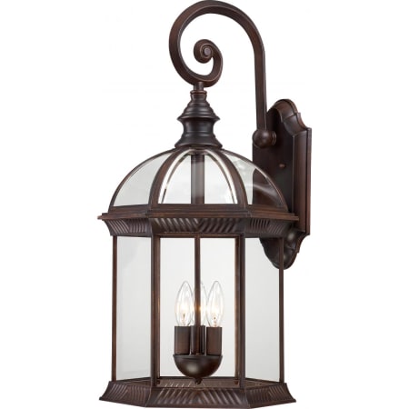 A large image of the Nuvo Lighting 60/4968 Rustic Bronze