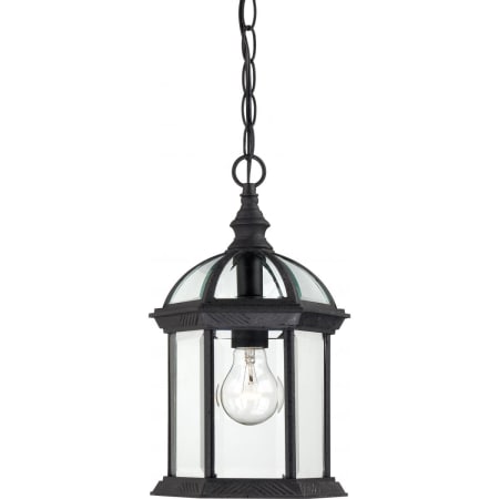 A large image of the Nuvo Lighting 60/4979 Textured Black