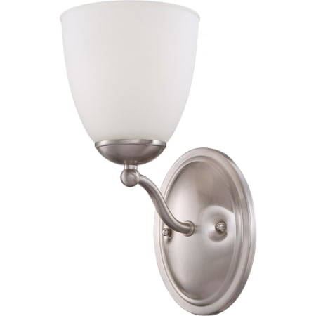 A large image of the Nuvo Lighting 60/5031 Brushed Nickel