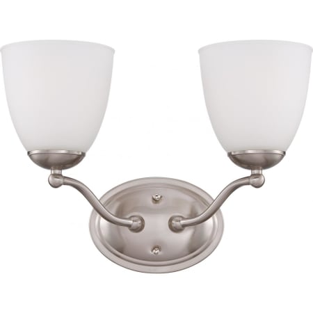 A large image of the Nuvo Lighting 60/5032 Brushed Nickel