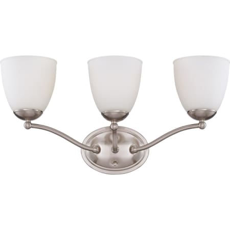 A large image of the Nuvo Lighting 60/5033 Brushed Nickel