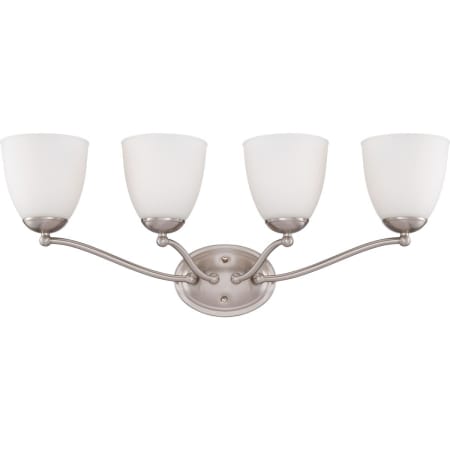 A large image of the Nuvo Lighting 60/5034 Brushed Nickel