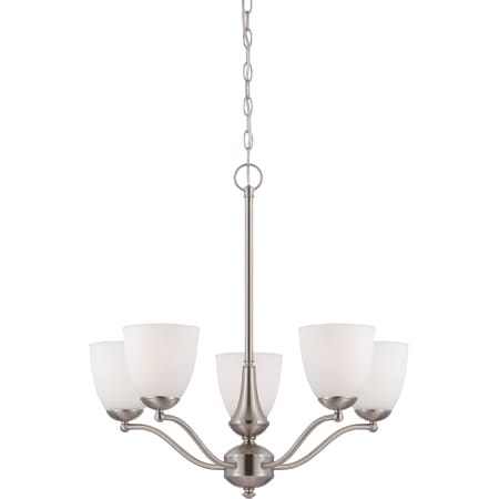 A large image of the Nuvo Lighting 60/5035 Brushed Nickel