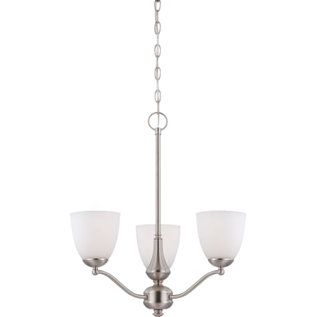A large image of the Nuvo Lighting 60/5036 Brushed Nickel