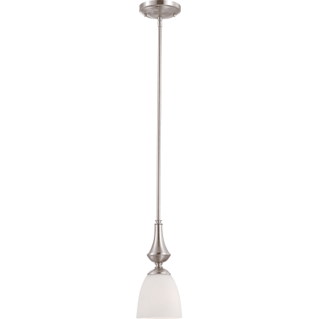 A large image of the Nuvo Lighting 60/5037 Brushed Nickel