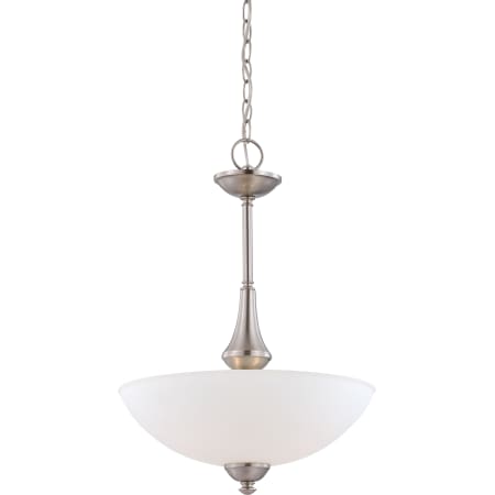 A large image of the Nuvo Lighting 60/5038 Brushed Nickel