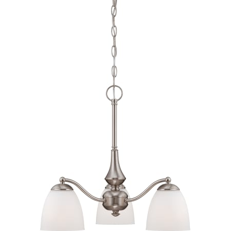 A large image of the Nuvo Lighting 60/5042 Brushed Nickel