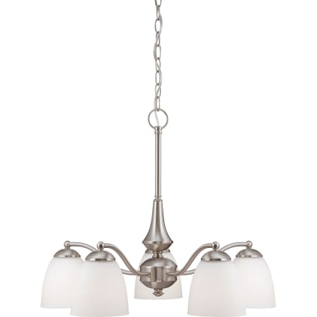 A large image of the Nuvo Lighting 60/5043 Brushed Nickel