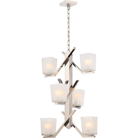 A large image of the Nuvo Lighting 60/5094 Polished Nickel