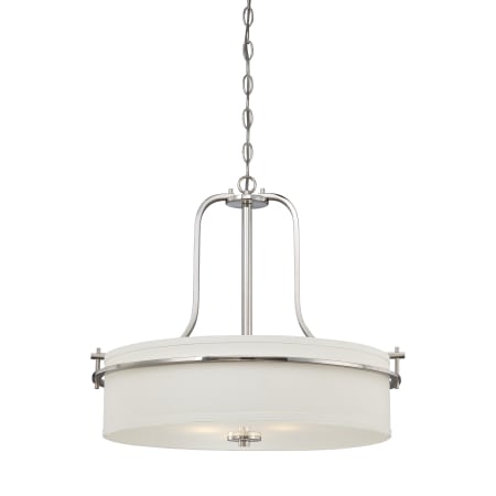 A large image of the Nuvo Lighting 60/5108 Polished Nickel