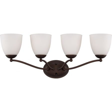 A large image of the Nuvo Lighting 60/5134 Prairie Bronze
