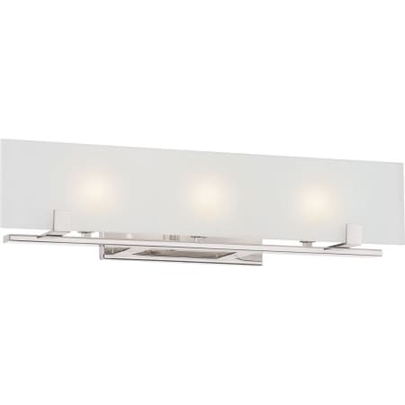 A large image of the Nuvo Lighting 60/5177 Polished Nickel