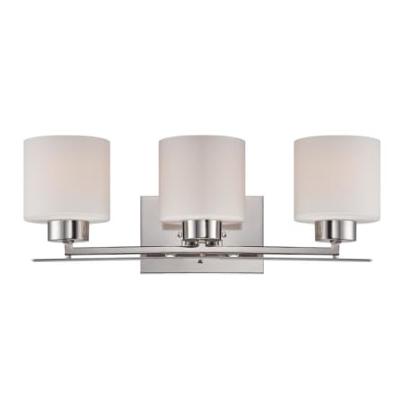 A large image of the Nuvo Lighting 60/5203 Polished Nickel