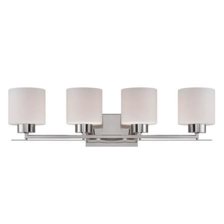 A large image of the Nuvo Lighting 60/5204 Polished Nickel