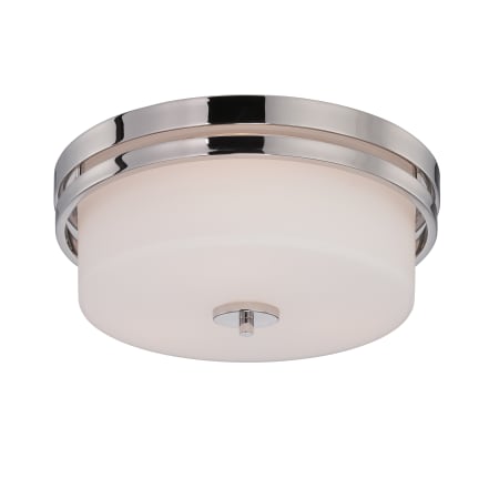 A large image of the Nuvo Lighting 60/5207 Polished Nickel