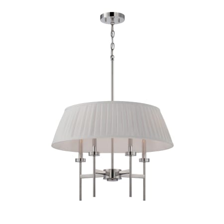 A large image of the Nuvo Lighting 60/5218 Polished Nickel