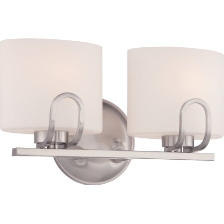 A large image of the Nuvo Lighting 60/5292 Brushed Nickel