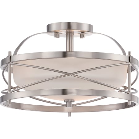 A large image of the Nuvo Lighting 60/5331 Brushed Nickel