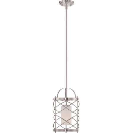 A large image of the Nuvo Lighting 60/5332 Brushed Nickel