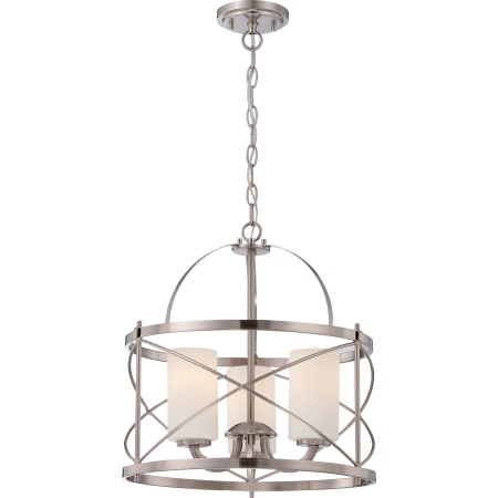 A large image of the Nuvo Lighting 60/5333 Brushed Nickel