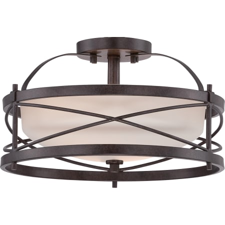 A large image of the Nuvo Lighting 60/5335 Old Bronze