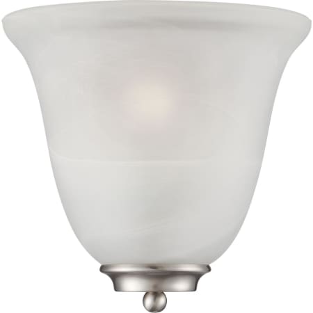 A large image of the Nuvo Lighting 60/5376 Brushed Nickel