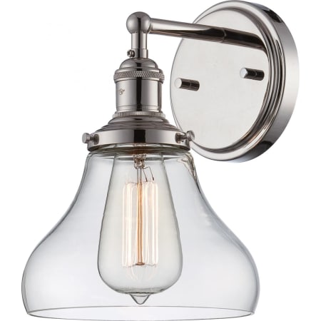A large image of the Nuvo Lighting 60/5413 Polished Nickel