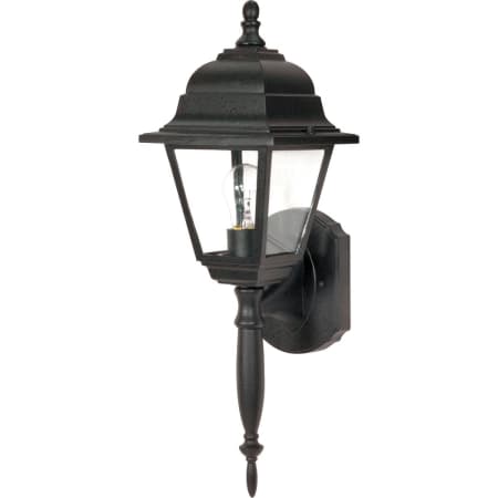 A large image of the Nuvo Lighting 60/542 Textured Black